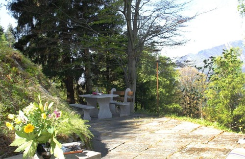 Pianezzo House | Wonderful private villa for 4 people with WIFI, patio, pets allowed, panoramic view and parking