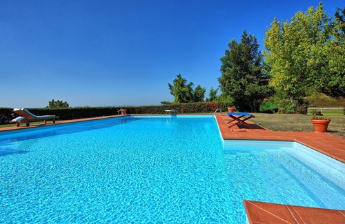 Arezzo Villa | Wonderful private villa with WIFI, private pool, A/C, TV and panoramic view, close to Arezzo