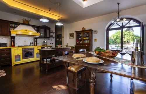 Modica Villa | Wonderful private villa for 6 people with A/C, private pool, WIFI, TV and terrace