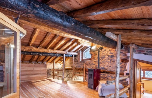 Noasca House | Wonderful private villa for 12 people with TV, patio and parking