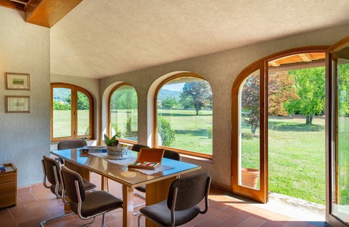 Vicchio Villa | Wonderful private villa for 8 people with WIFI, private pool, TV, patio, panoramic view and park.