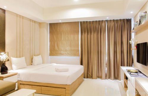 Bangka Apartment | Wonderful Studio at Kemang Village Apartment By Travelio