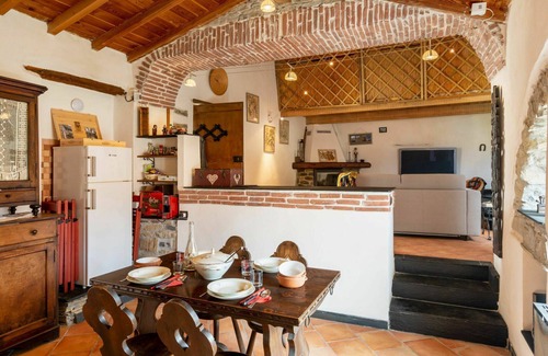 Molini di Triora Villa | Wonderful villa for 6 guests with WIFI and TV
