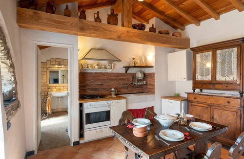 Molini di Triora Villa | Wonderful villa for 6 guests with WIFI and TV