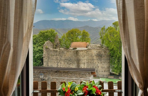 Molini di Triora Villa | Wonderful villa for 6 guests with WIFI and TV