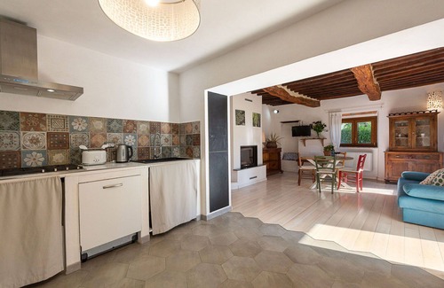 Montieri House | Wonderful villa for 5 guests with A/C, WIFI, private pool, TV, patio, pets allowed and parking