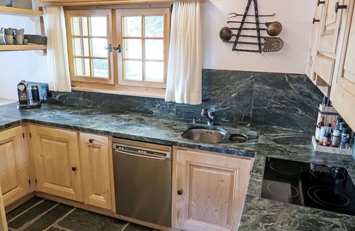 Laax House | Wonderful villa for 7 guests with WIFI, patio and panoramic view