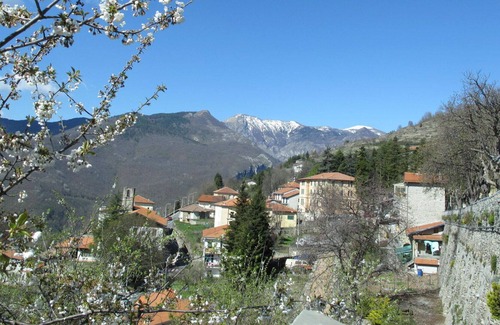 Triora House | Wonderful villa for 8 people with WIFI, private pool, TV, balcony, pets allowed and panoramic v...