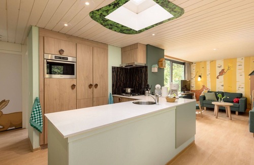 Bispingen House | Wonderful villa for 6 guests with WIFI, pool, TV, terrace and parking