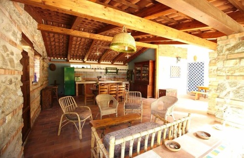 San Nicolo Villa | Wonderful Villa Surrounded by Lush Greenery Peacefully Located Beach Close