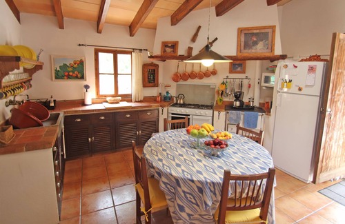 Biniaraix House | Wonderful villa with gorgeous pool and gardens in Fornalutx. Free wifi.
