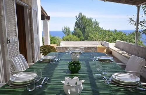 Castro Marina Villa | Wonderful villa with large terrace overlooking the sea and access to the sea