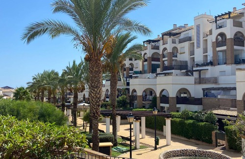 Vera Apartment | Wonderfully relaxing: pools, padel, tennis, beach and beautiful surroundings.