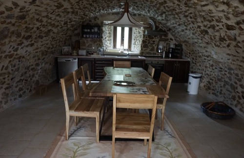 Leonidio House | wonderfully restored traditional stone house