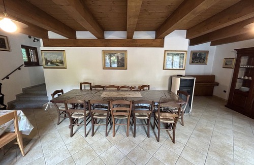 Bagnolo Piemonte House | Wood and stone house surrounded by nature. in the first hill above Bagnolo.
