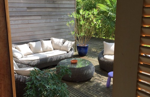 Guethary House | Wood Architect house, greenery, beaches on foot