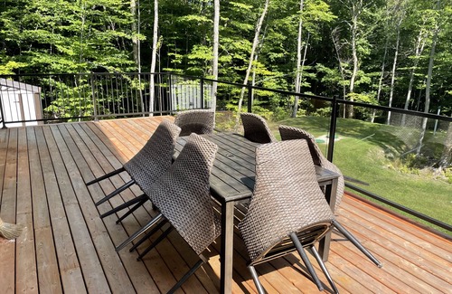 Potton Ski Chalet | Wood is Great - Owl's Head Chalet and Spa