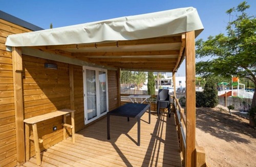 Calig House | - Wood Mobil Home 5