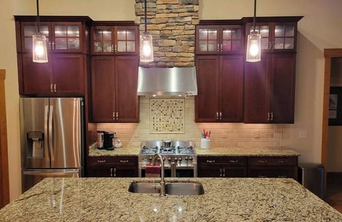 Clifftops House | Wooded getaway in park-like, gated community w/pool, beach and recreation area!