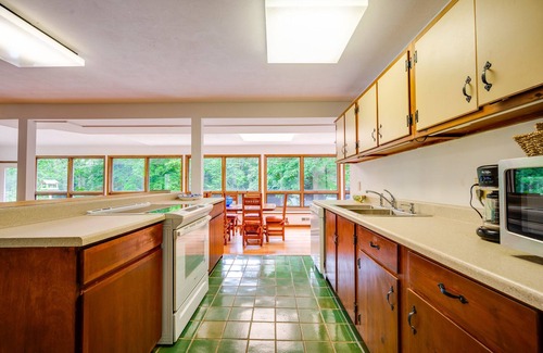 Newtown House | Wooded Getaway on Serene Brook ~ 50 Acres of Privacy!