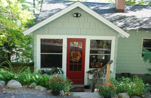 Saranac Lake House | Wooded Hilltop Retreat in Historic Saranac Lake