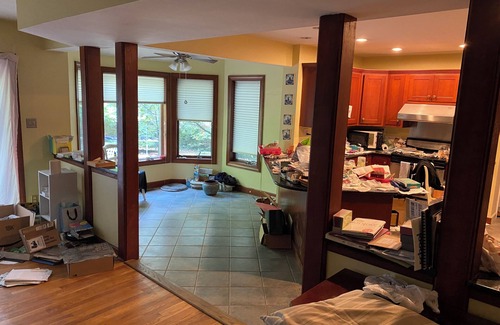 Bethesda House | Wooded privacy convenient to downtown DC and Bethesda. Family spacious!