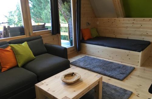 Alsóörs Apartment | Wooden Apartman Prémium Jacuzzival