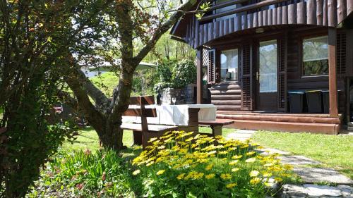 Idrija Villa | Wooden cabin with a view