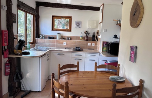 Argenton-sur-Creuse Ski Chalet | Wooden Chalet situated near to Argenton sur Creuse