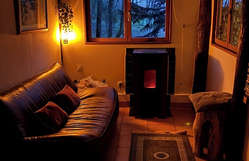 Argenton-sur-Creuse Ski Chalet | Wooden Chalet situated near to Argenton sur Creuse