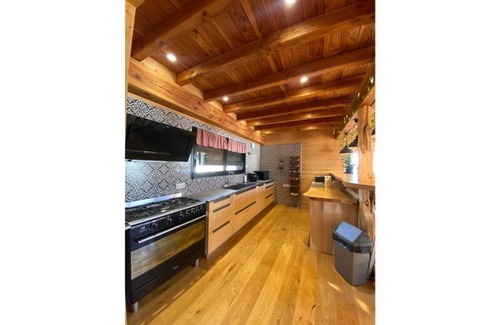 Salindres Ski Chalet | Wooden chalet