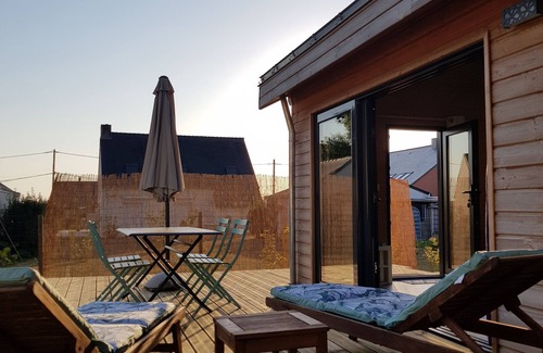 Asserac House | Wooden cottage near the sea