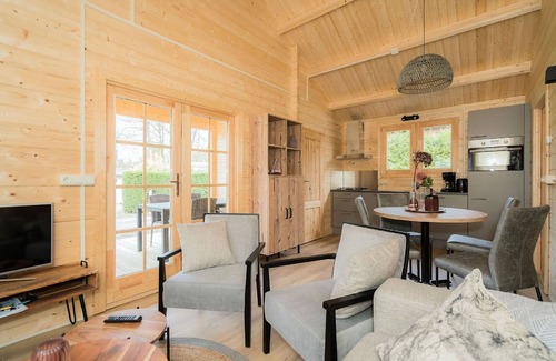 Baarle-Nassau House | Wooden holiday home in Baarle-Nassau