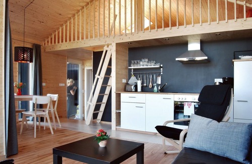 Zierow House | Wooden holiday home "Feldrain" on the Baltic Sea - Sauna - 500m to the Baltic Sea beach - Wlan