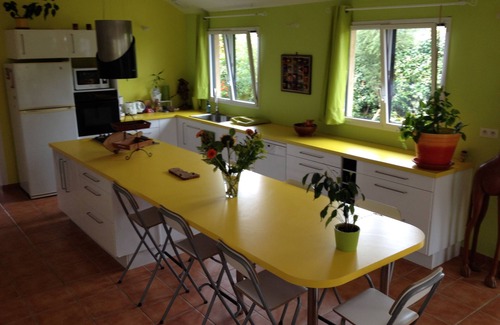 Plougasnou House | Wooden house at 50 m from the beach, 250m from the Pointe de Primel