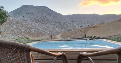 Archanes-Asterousia House | Wooden House at the Mountain-private