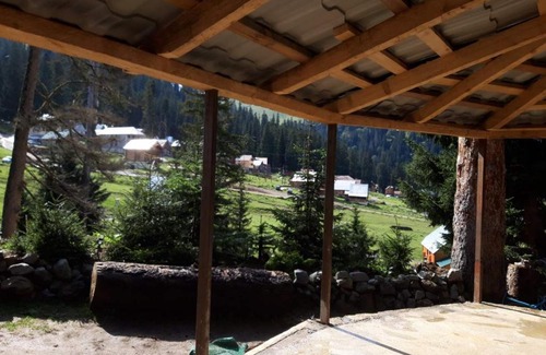 Bakhmaro House | Wooden House Bakhmaro