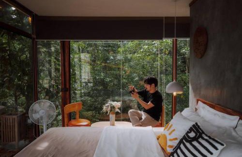 Pua Apartment | Wooden House Best View Adara One Doi Sakad, Nan