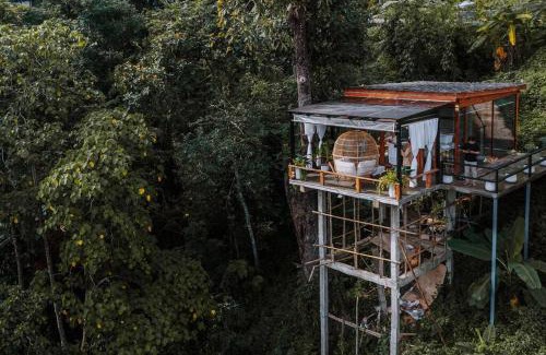 Pua Apartment | Wooden House Best View Adara One Doi Sakad, Nan