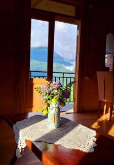 Adjara Villa | Wooden House Garetke