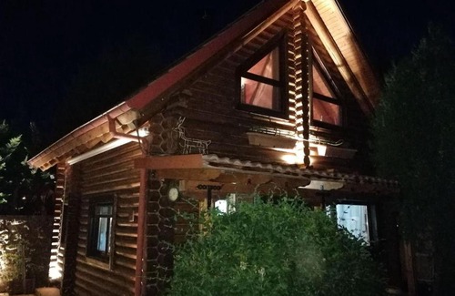 Veroia Ski Chalet | Wooden House in Veria