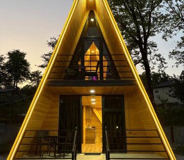 Salkhino Ski Chalet | Wooden House Martvili