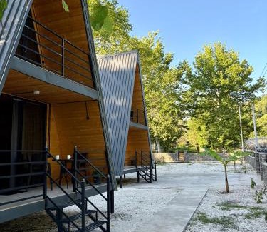 Salkhino Ski Chalet | Wooden House Martvili
