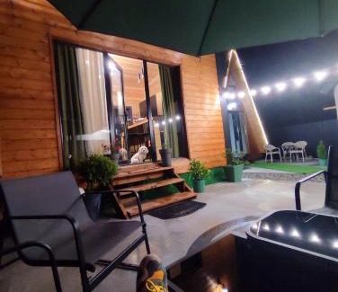 Bagvdanari House | Wooden house nica