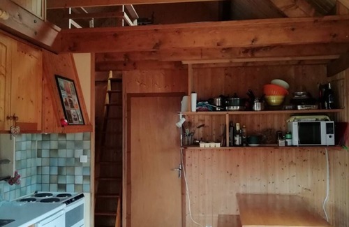 Garin Ski Chalet | Wooden hut in the heart of the Pyrenees
