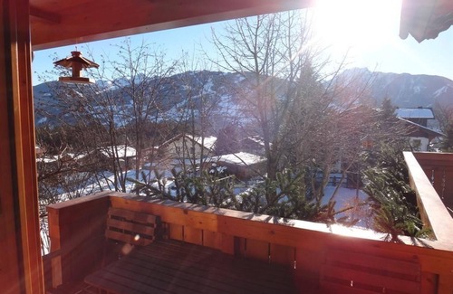 Ramsau am Dachstein Apartment | Wooden organic apartment Dachstein with infrared sauna - Landhaus Pfennich