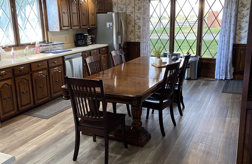 Otley Other | Woodland Estate: Large farmhouse with green space perfect for relaxing and fun.