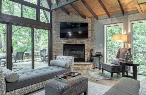 Innsbrook Ski Chalet | Woodland Getaway Chalet