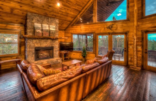 Mineral Bluff Cabin | Woodland Haven by Escape to Blue Ridge