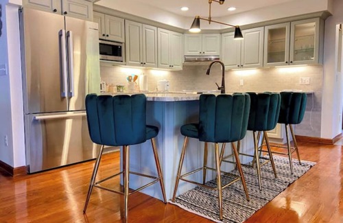 North Windham House | Woodland with Fireplace Home